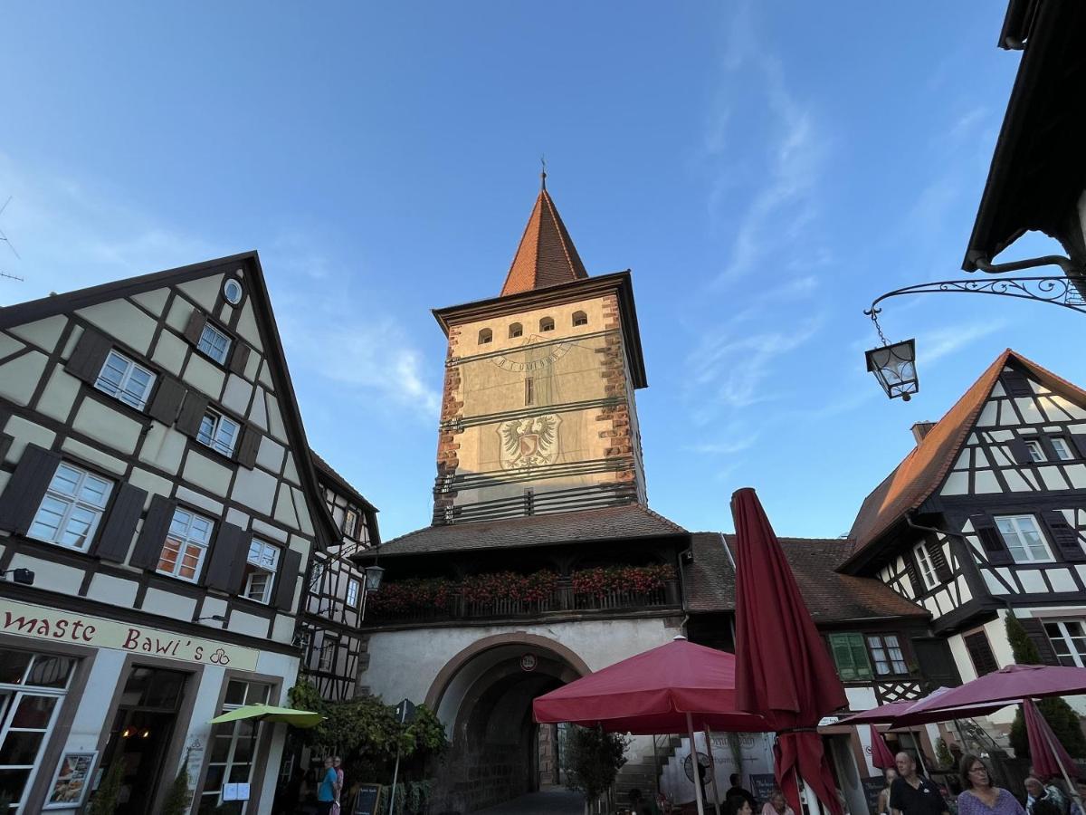 Appartamento Coucou - Nest Im Schwarzwald Gengenbach Esterno foto
