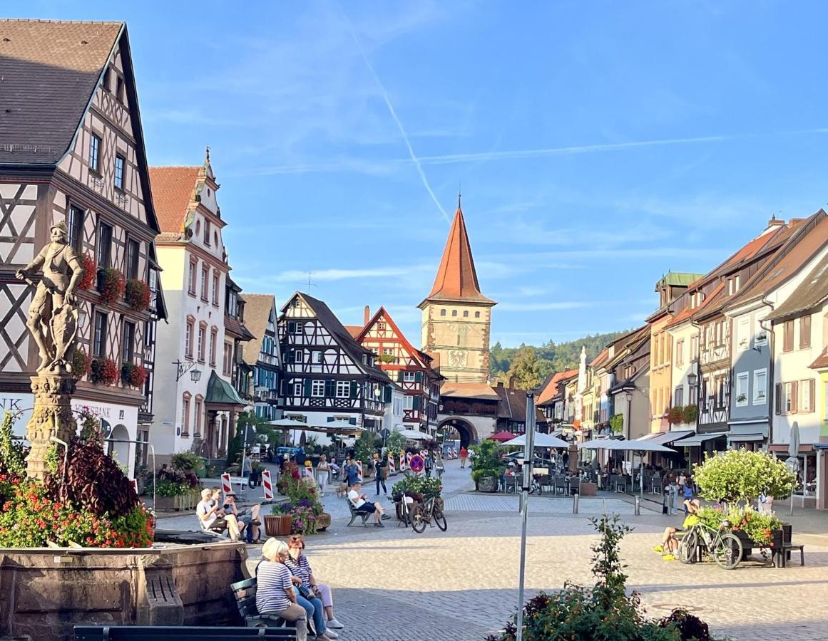 Appartamento Coucou - Nest Im Schwarzwald Gengenbach Esterno foto